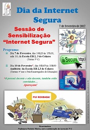 Cartaz Internet Segura