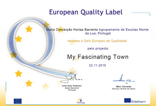 selo europeu de qualidade